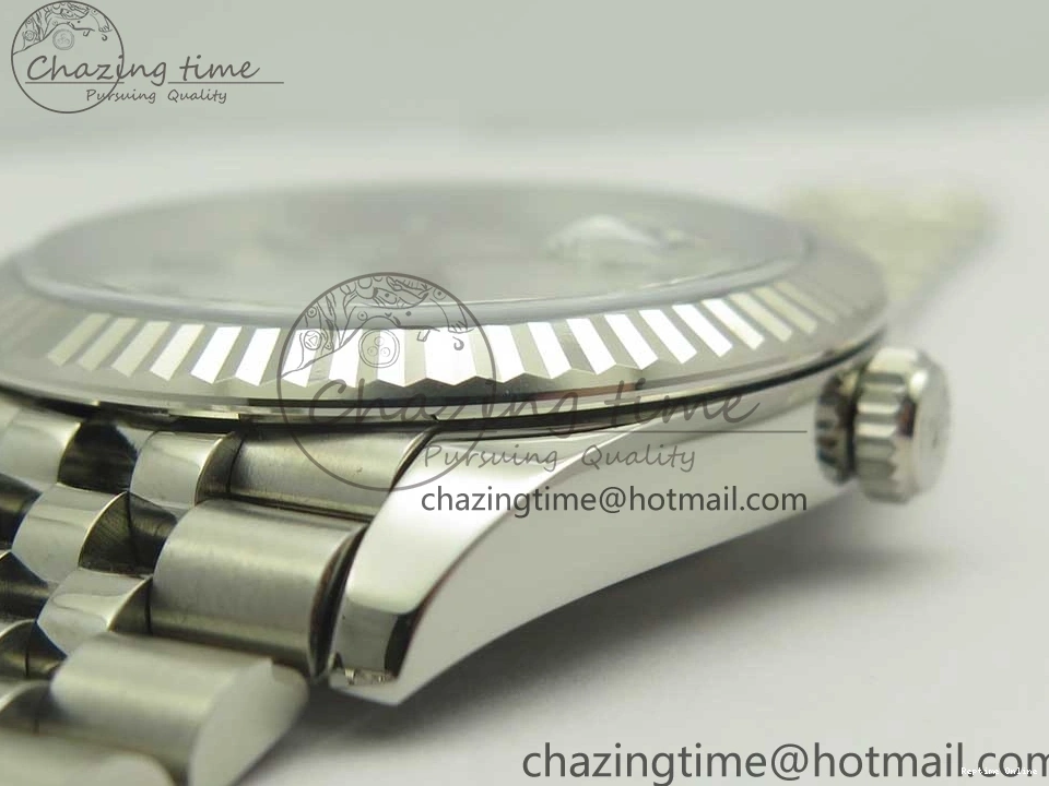 0109 Casual DateJust 41 126334 904L SS DJF 1:1 Best Edition Silver Dial on Jubilee Bracelet A 3298